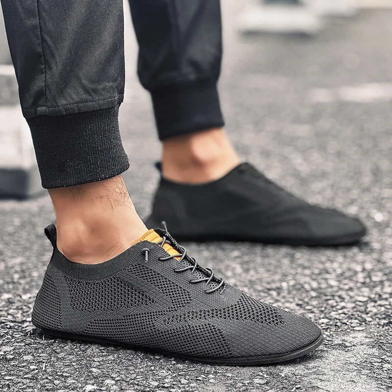 Chaussures en maille tricotée
