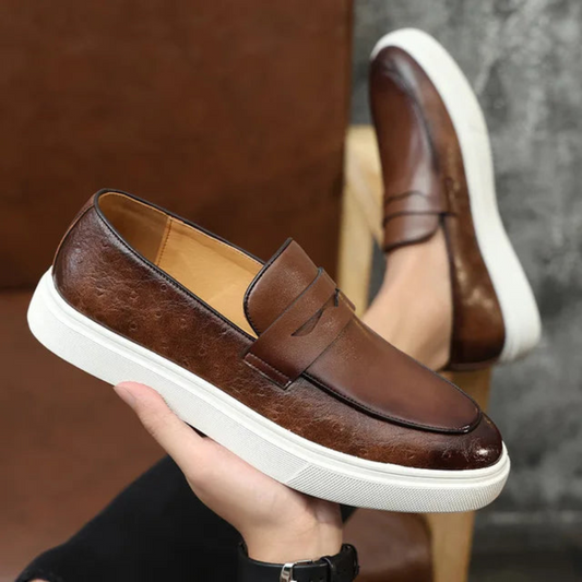 Zooni |  Mocassins Décontracté Pour Femme | Noir