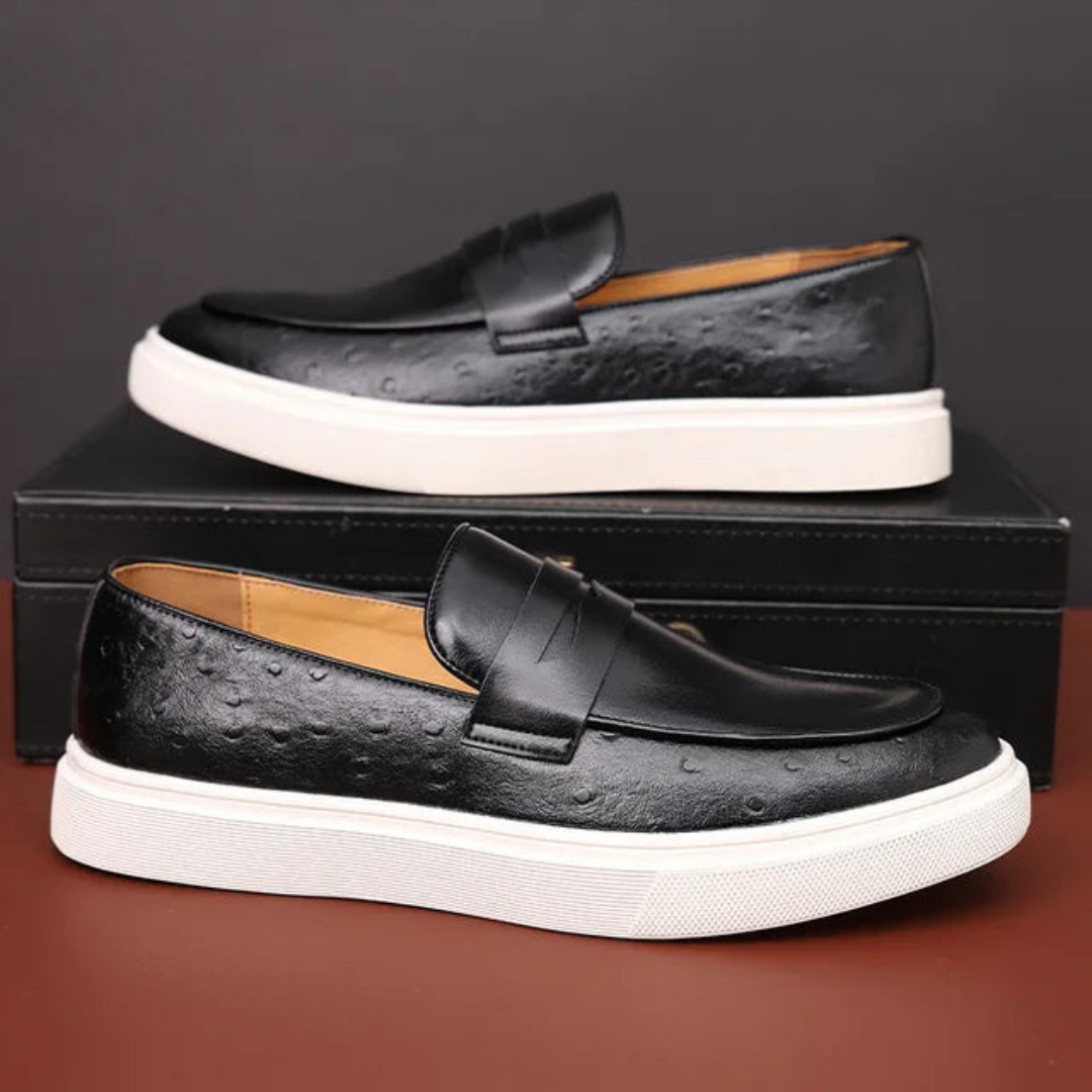 Zooni |  Mocassins Décontracté Pour Femme | Noir