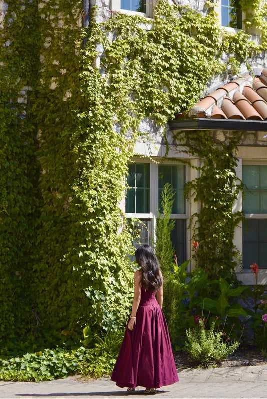 Lorelei | Corset et Robe Mi-longue