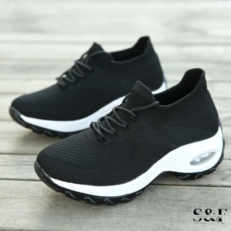 Chaussures ergonomiques anti-douleur pour femme