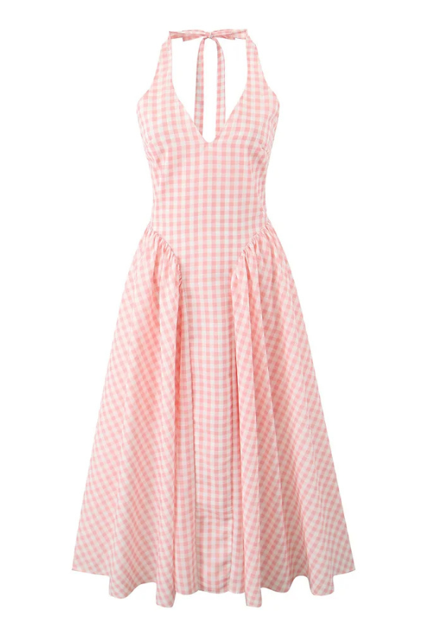 Romina | Robe Mi-Longue Imprimée