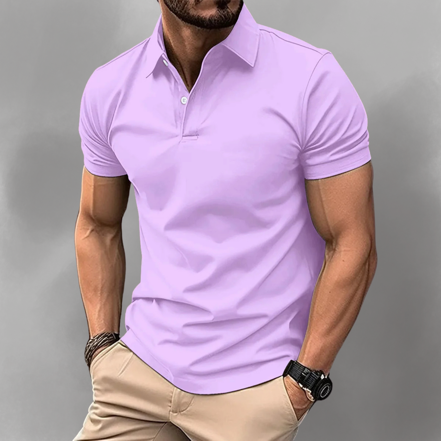 Giulio™ | Le polo intemporelle pour un style élégant