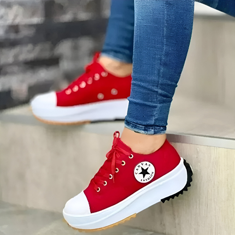 Angela™ | Baskets Orthopédiques Chic et Élégantes