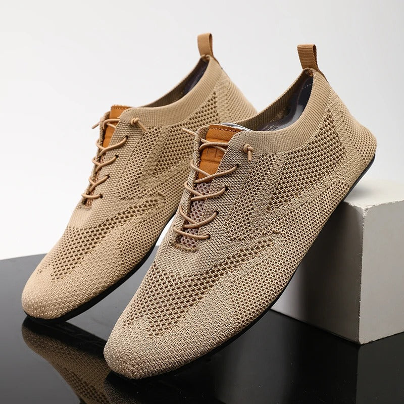 Chaussures en maille tricotée