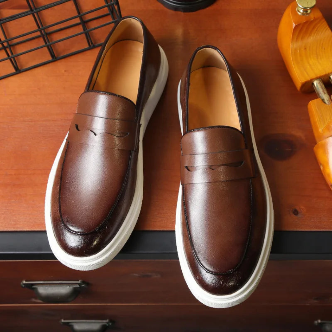 Zooni |  Mocassins Décontracté Pour Femme | Noir