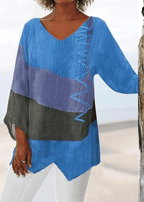 Lina™ - Blouse à manches longues confortable pour tous les jours