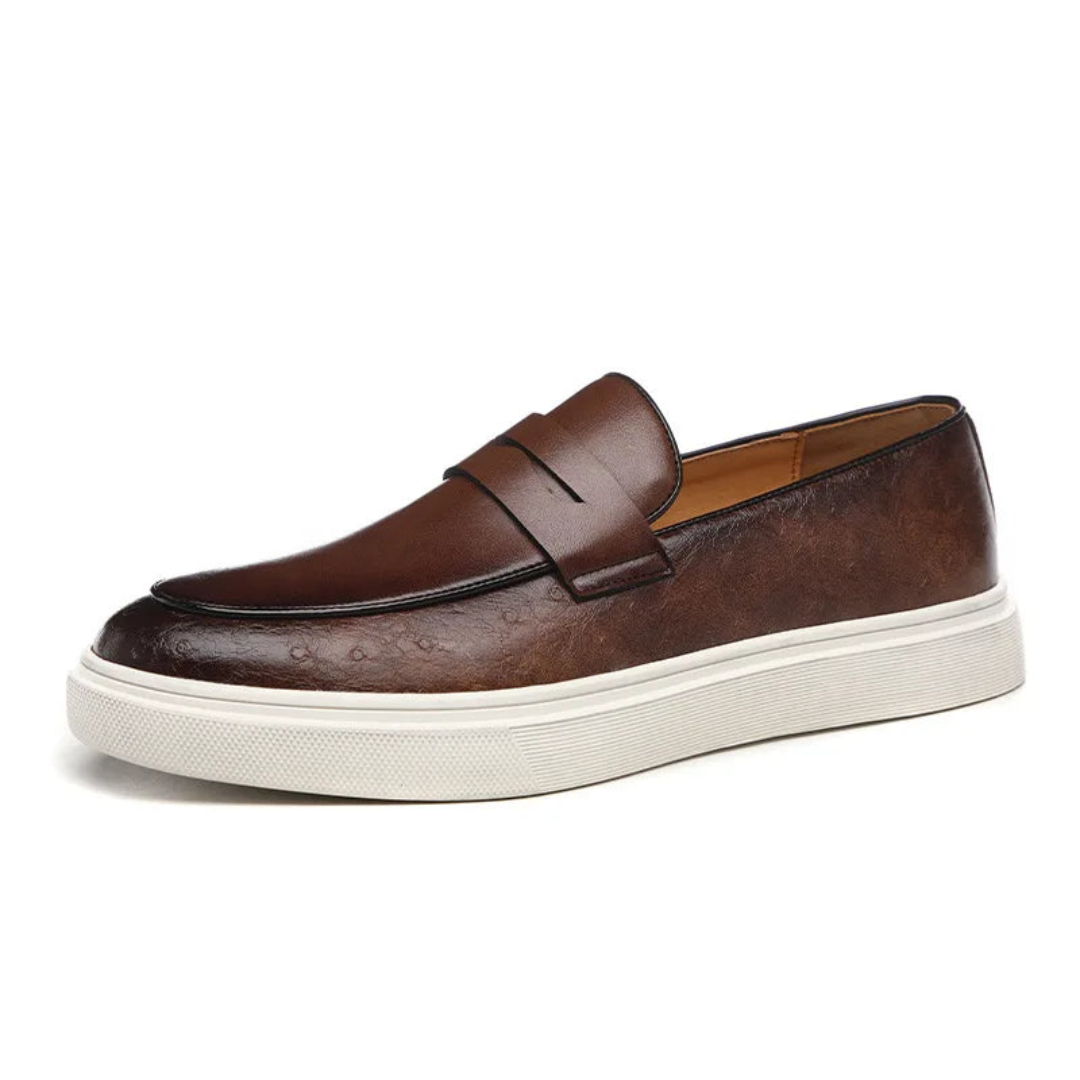 Zooni |  Mocassins Décontracté Pour Femme | Noir