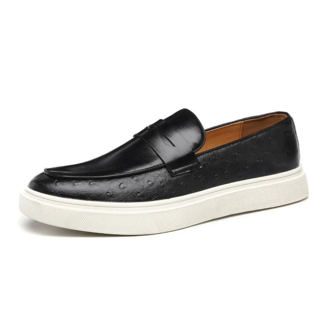 Zooni |  Mocassins Décontracté Pour Femme | Noir