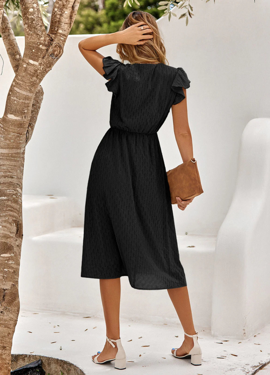 Zeda | Robe De Soirée Décontractée Pour Femmes | Midi