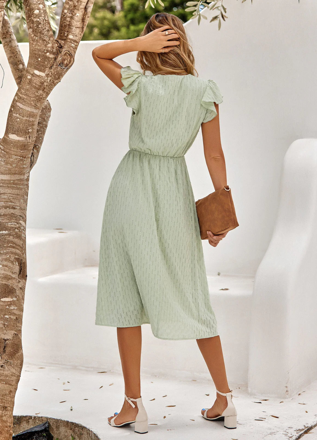 Zeda | Robe De Soirée Décontractée Pour Femmes | Midi