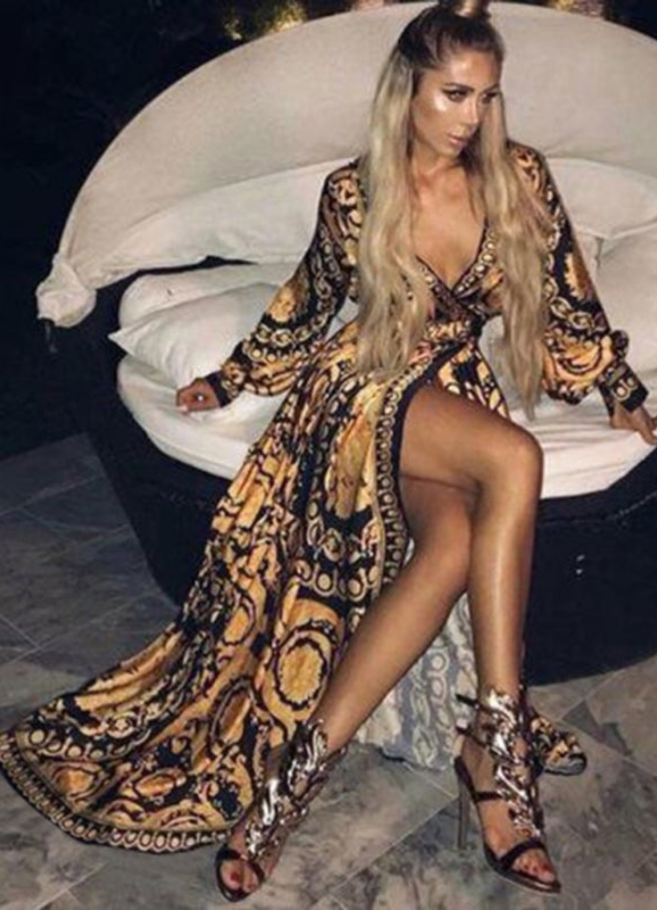 Zaynab | Robe Bohemian De Soirée Pour Femmes | Maxi