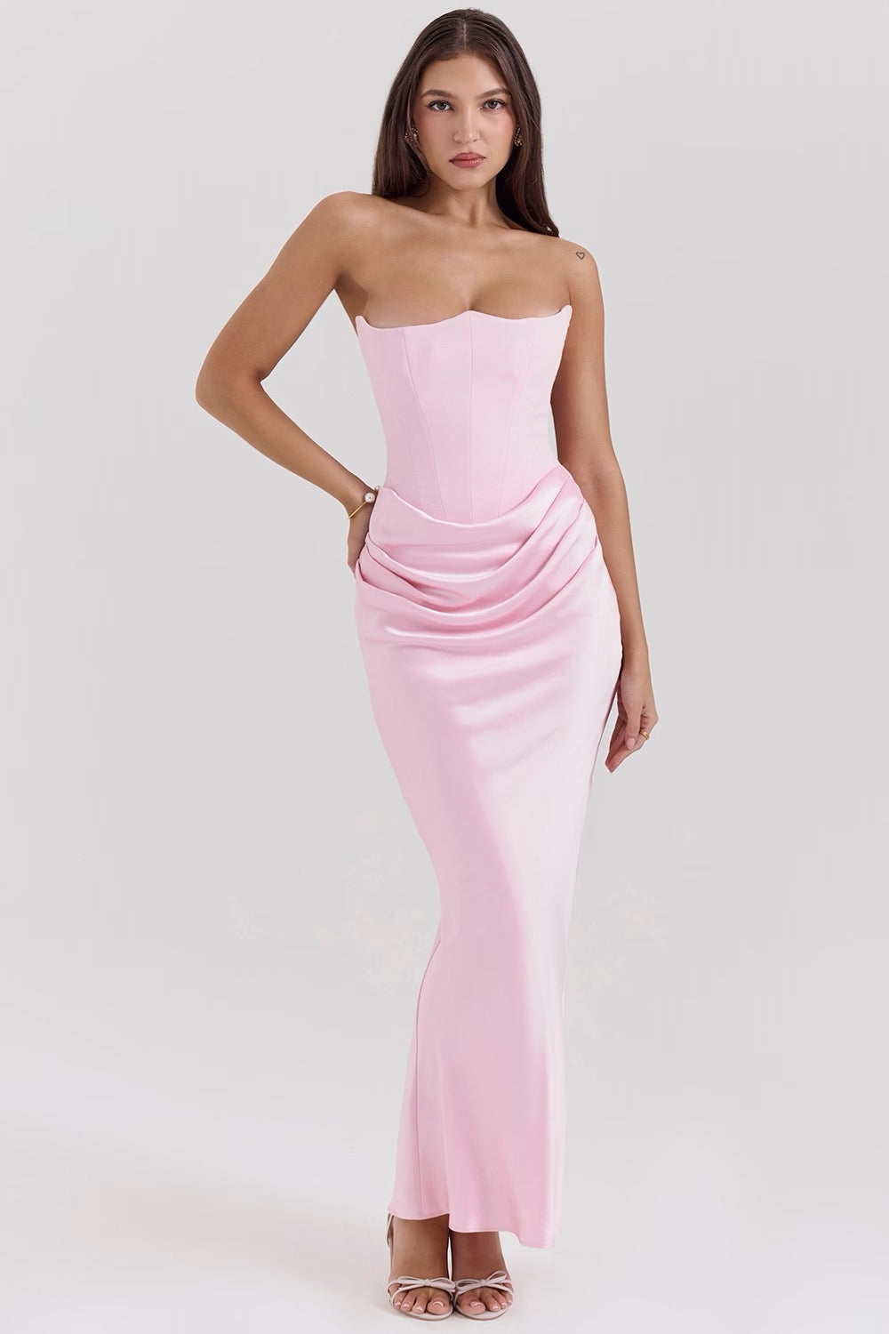 Tessa | Robe longue Bystlös