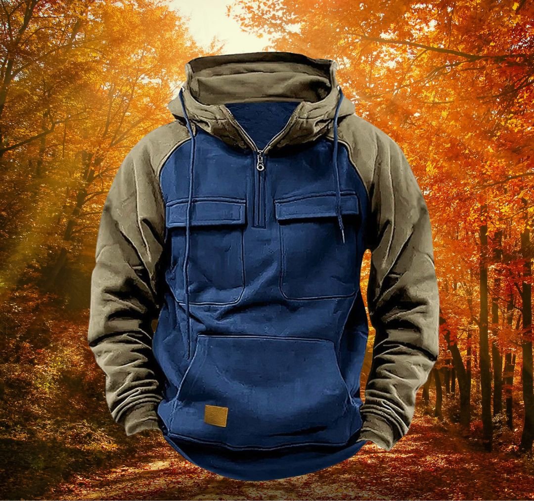 Alessandro™ | La felpa con cappuccio per uso esterno