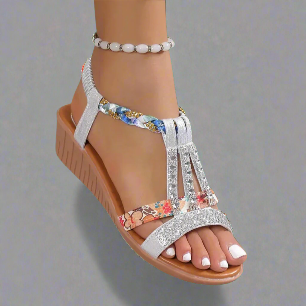 Bernatrudis | Sandales Boho élégantes pour l'été