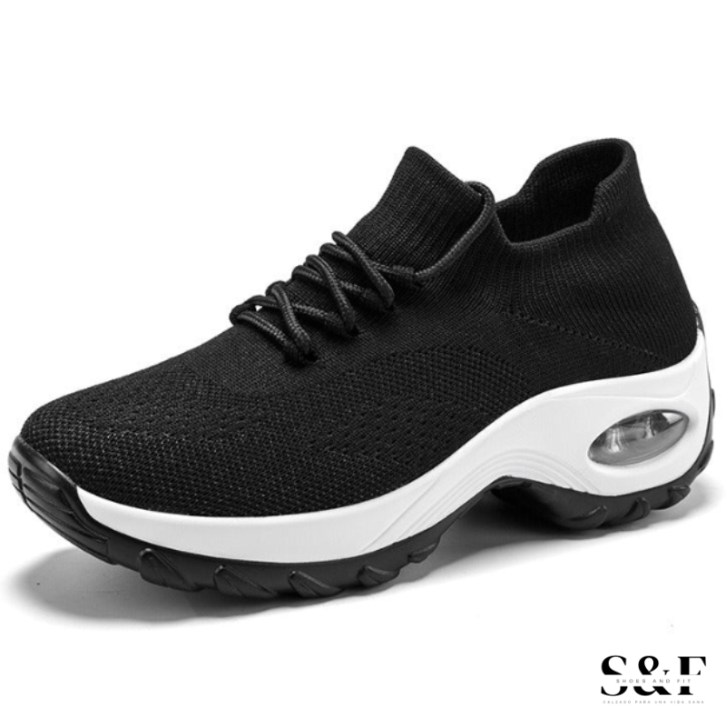 Chaussures ergonomiques anti-douleur pour femme