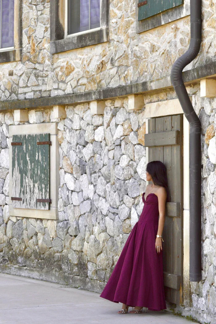 Lorelei | Corset et Robe Mi-longue