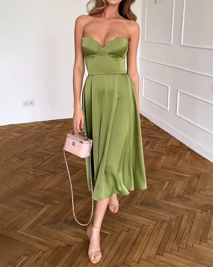 Sabrina | Robe élégante sans manches