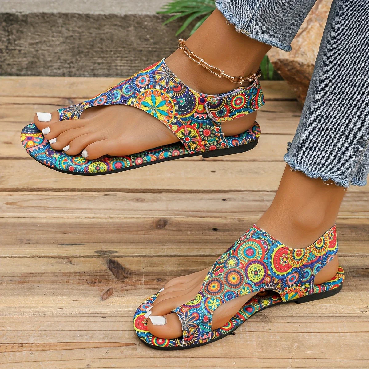 Riley™ - Sandales boho vintage