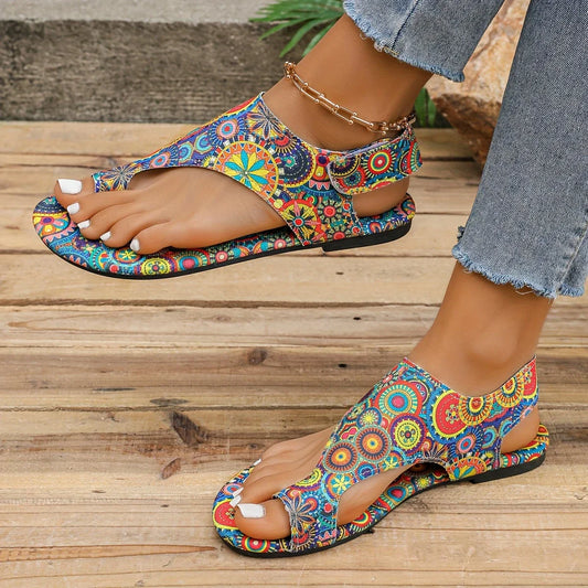 Riley™ - Sandales boho vintage