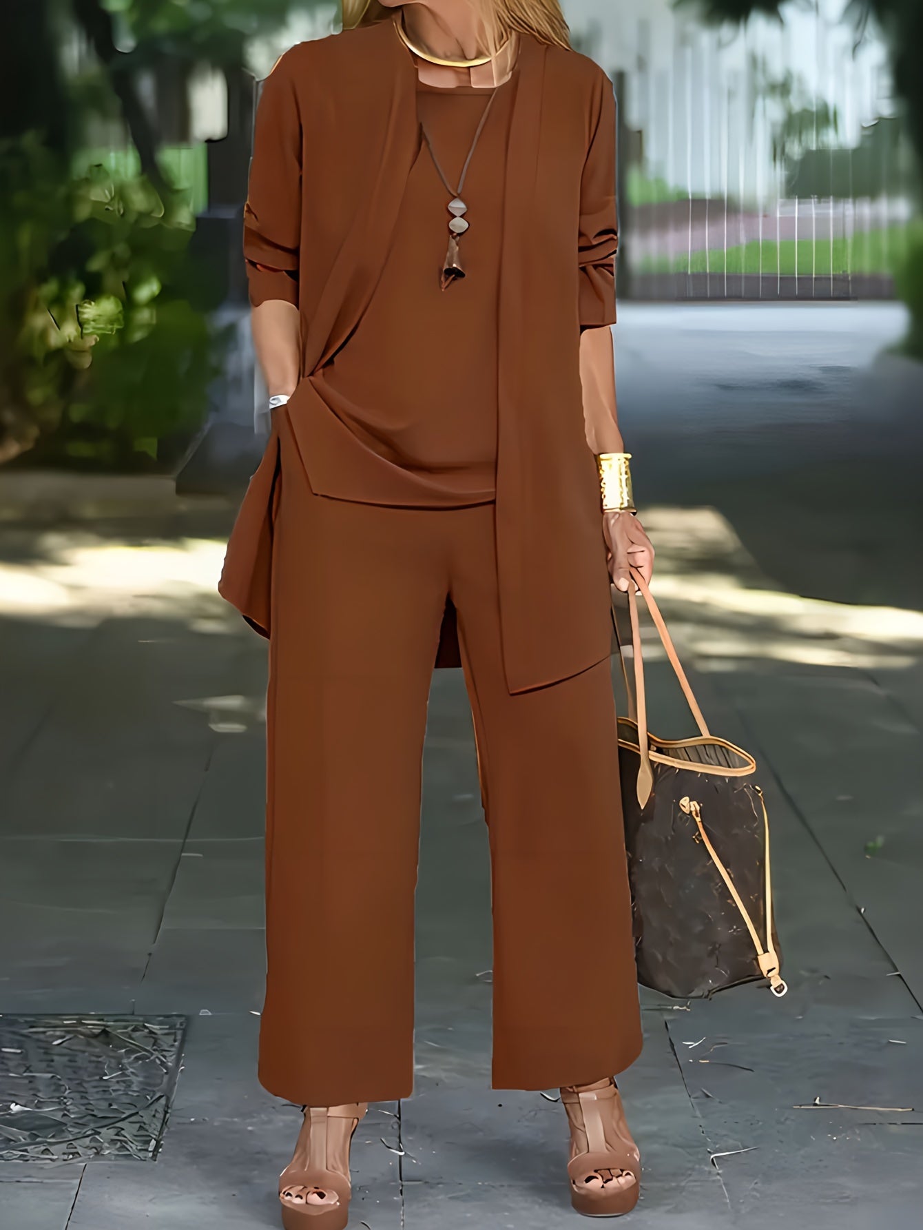 Layla™ - Ensemble chic stylé en trois pièces
