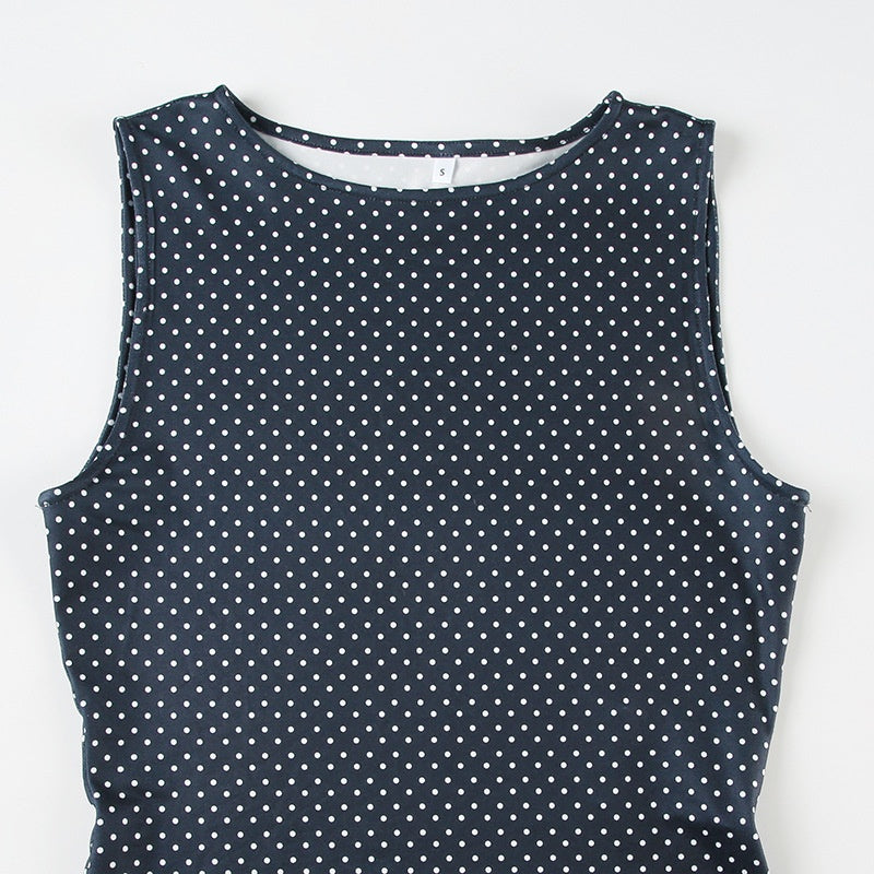 Jane | Robe courte à pois