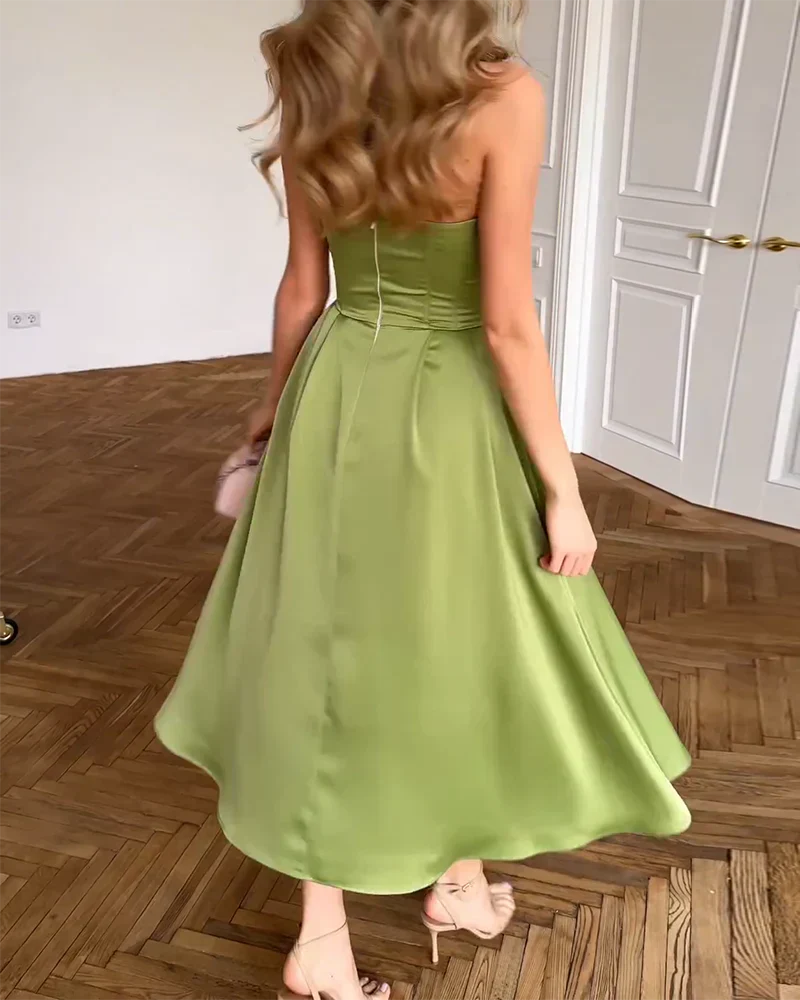 Sabrina | Robe élégante sans manches