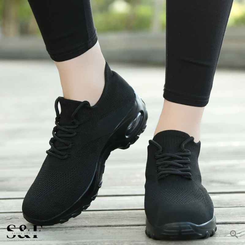 Chaussures ergonomiques anti-douleur pour femme