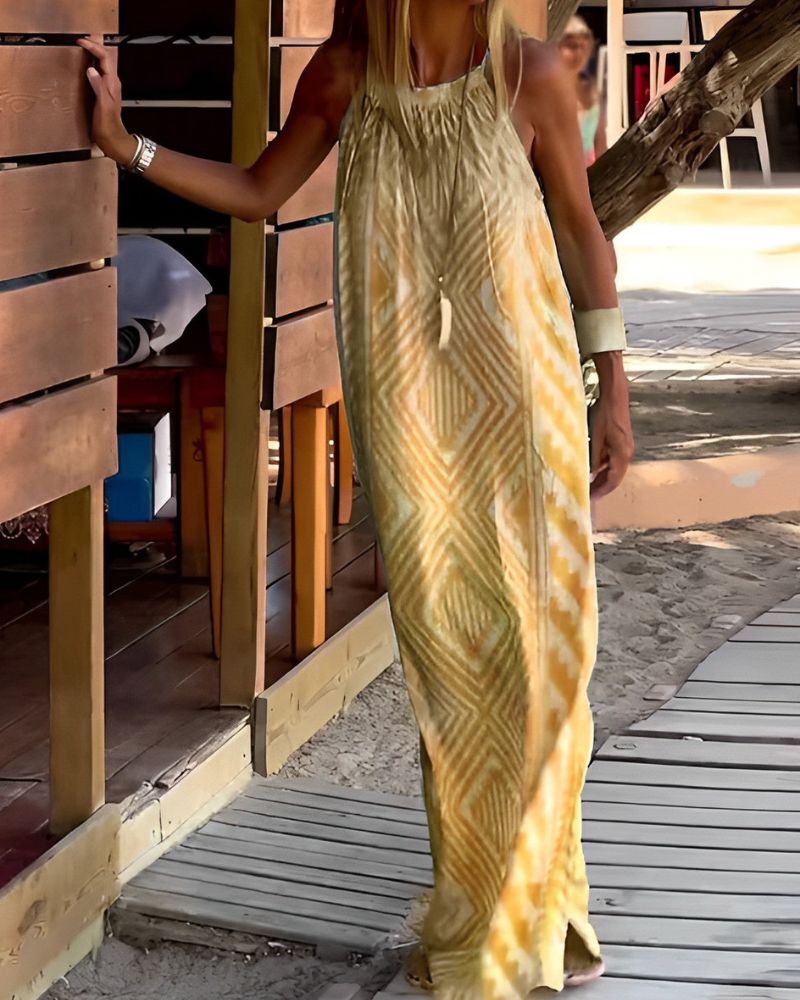 ZAIRA - ROBE BOHO D'ÉTÉ