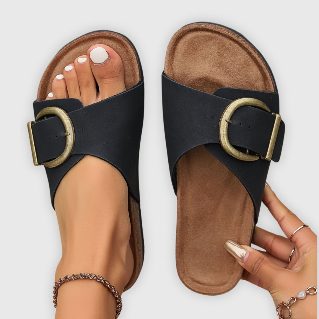 Zenah – Soft Glide Comfort Sandals
