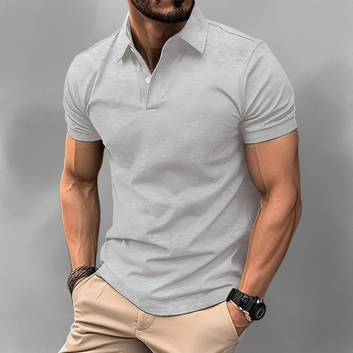 Giulio™ | Le polo intemporelle pour un style élégant