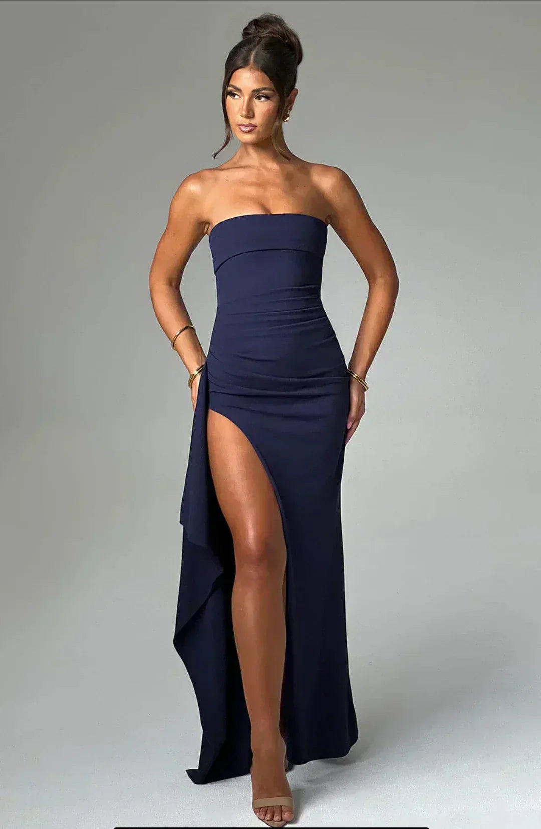 Stacy | Longue robe Sidospets