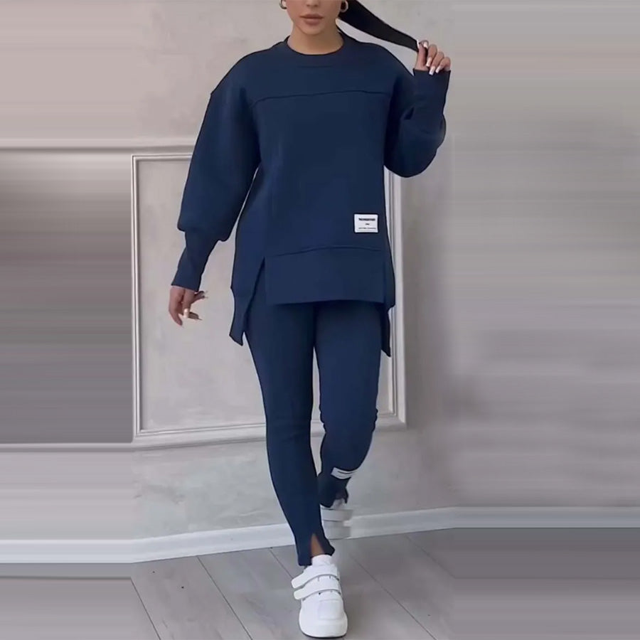 Ensemble Sweat-Shirt et Leggings décontracté pour femmes