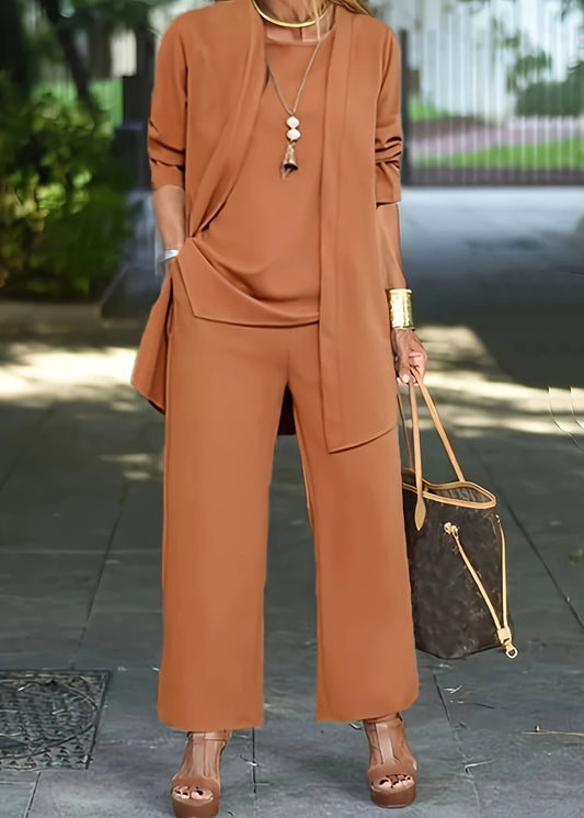 Layla™ - Ensemble chic stylé en trois pièces