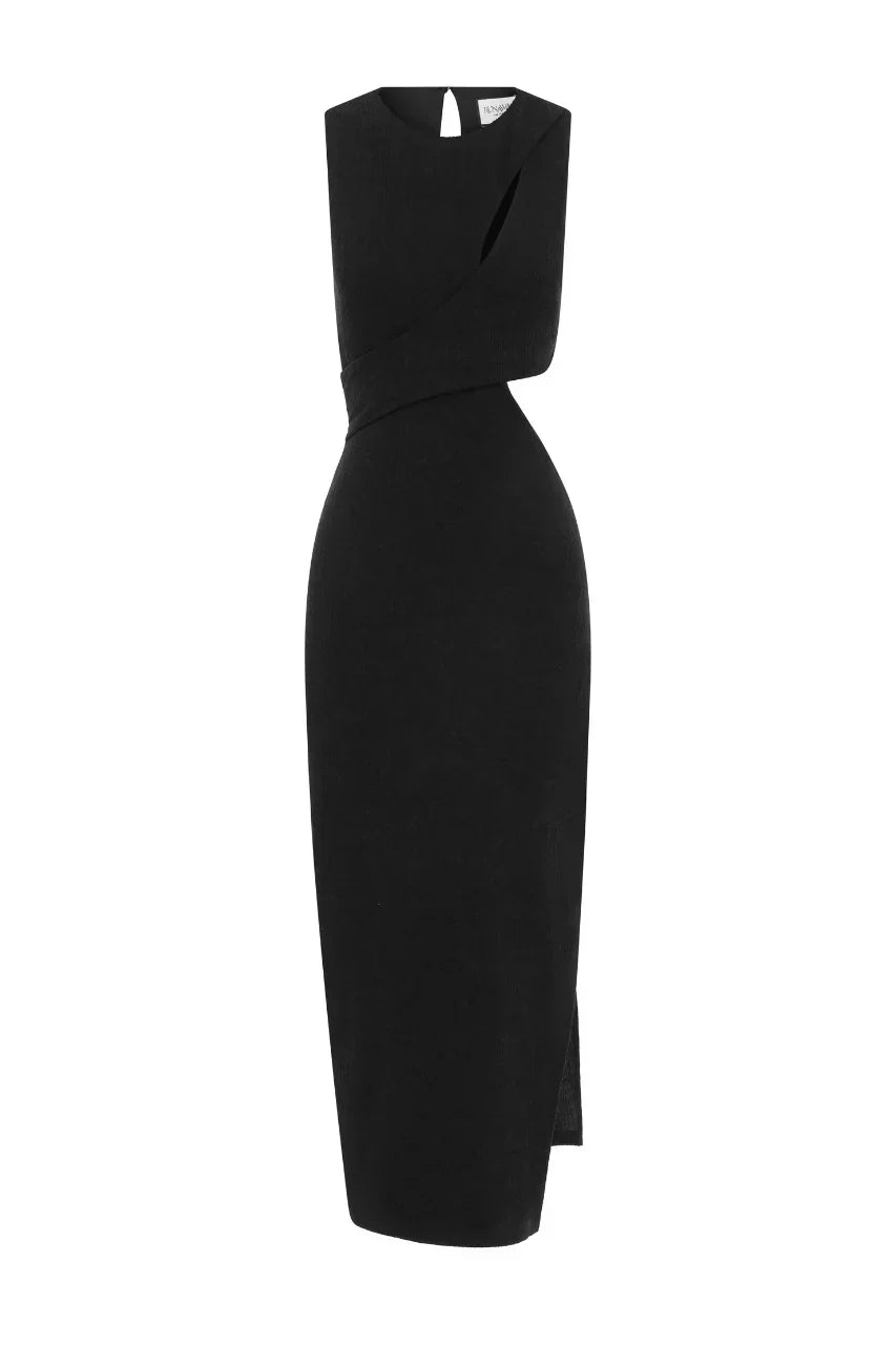Misty | Robe longue élégante