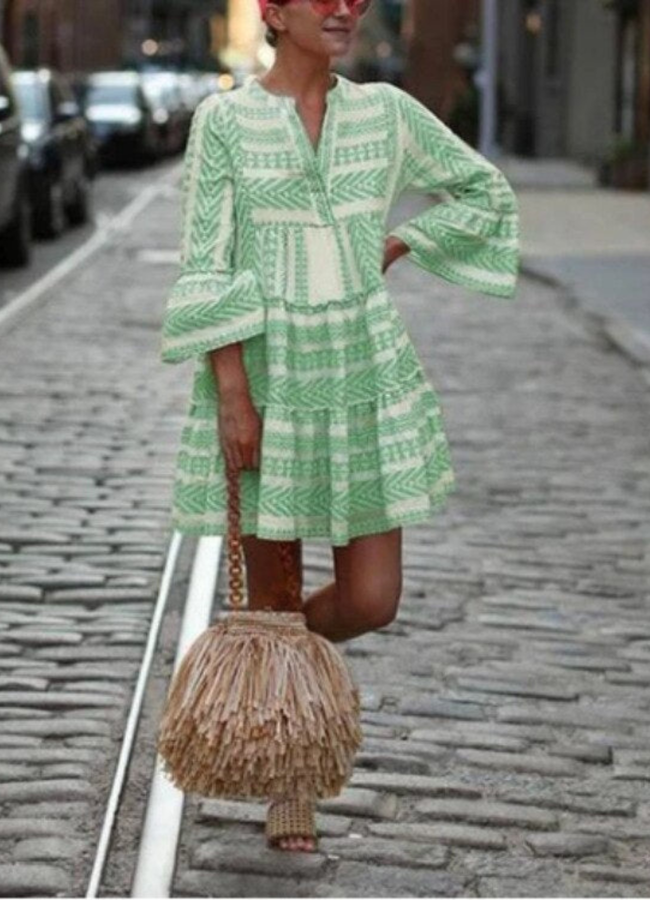 Aiza | Robe D'été Décontractée Pour Femmes | Mini
