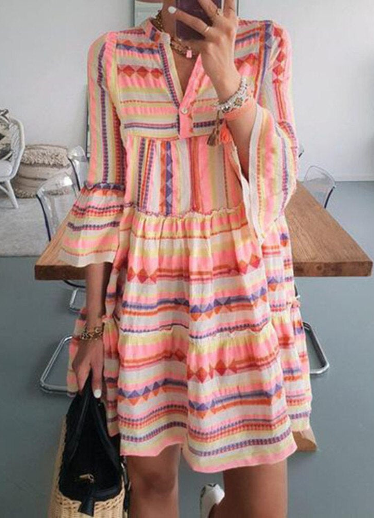 Aiza | Robe D'été Décontractée Pour Femmes | Mini