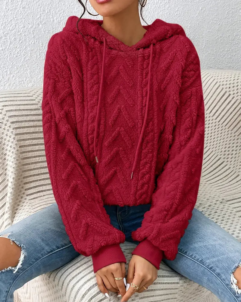 AILEN - PULL-OVER EN MAILLE POLAIRE
