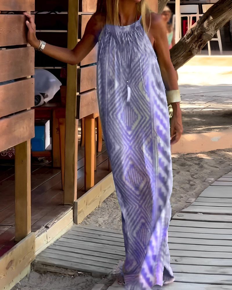 ZAIRA - ROBE BOHO D'ÉTÉ