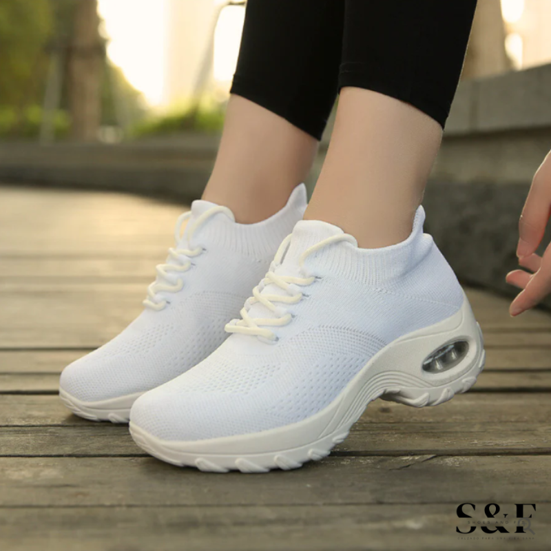 Chaussures ergonomiques anti-douleur pour femme