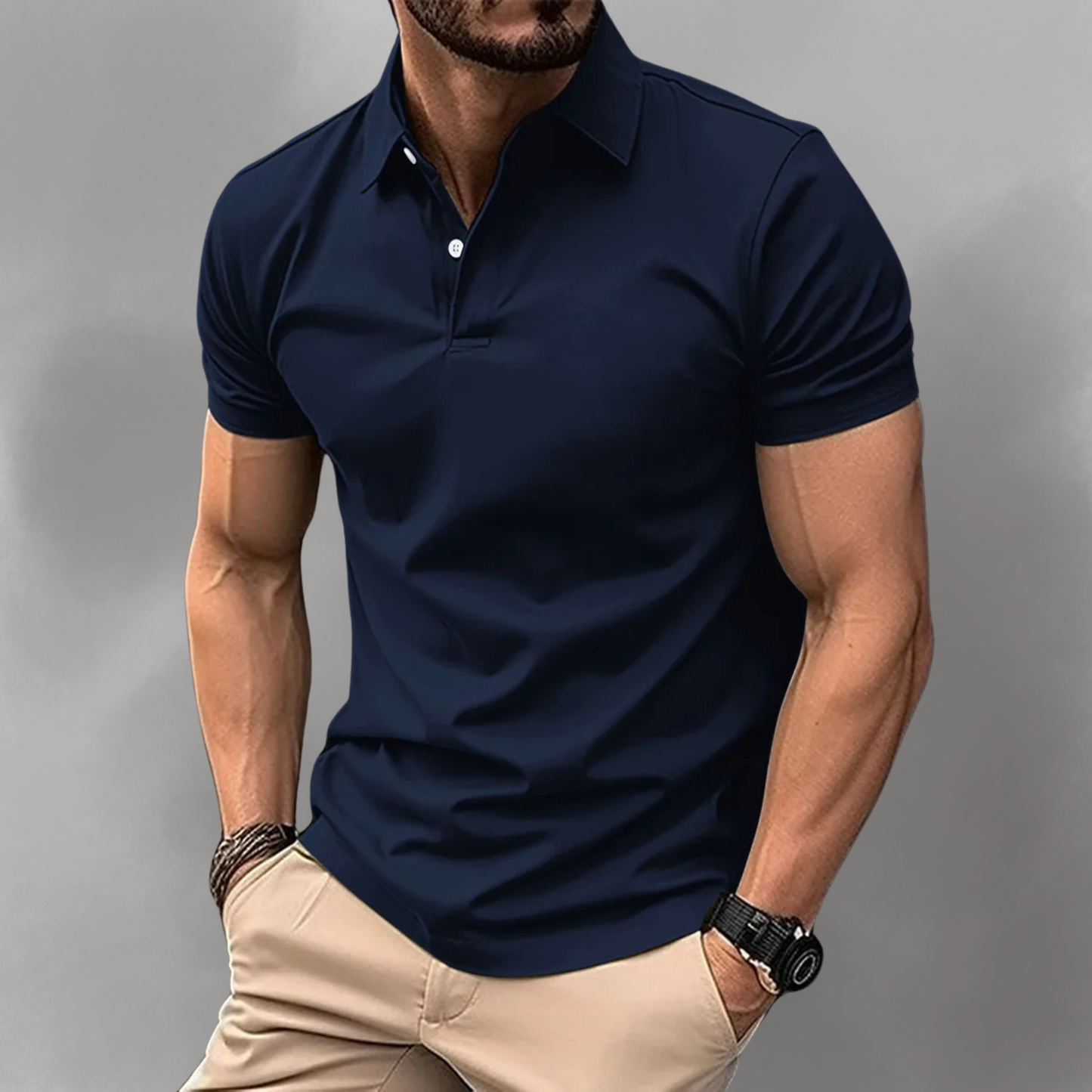 Giulio™ | Le polo intemporelle pour un style élégant