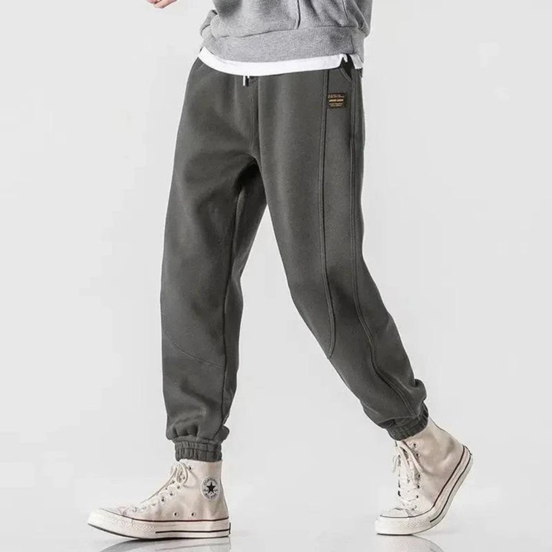 Zachary | Pantalon D'été Décontracté Pour Homme | Noir