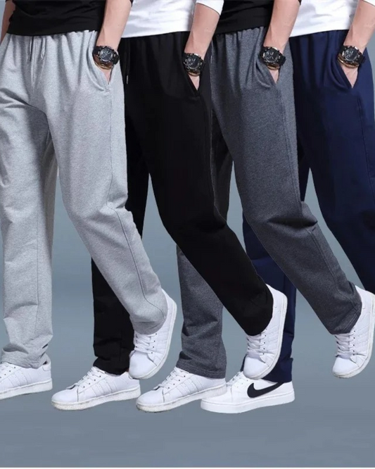 Aksel | Pantalon de survêtement homme coupe oversize coton doux confortable