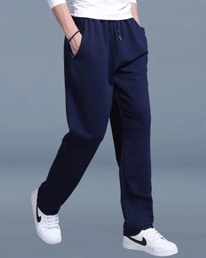Aksel | Pantalon de survêtement homme coupe oversize coton doux confortable