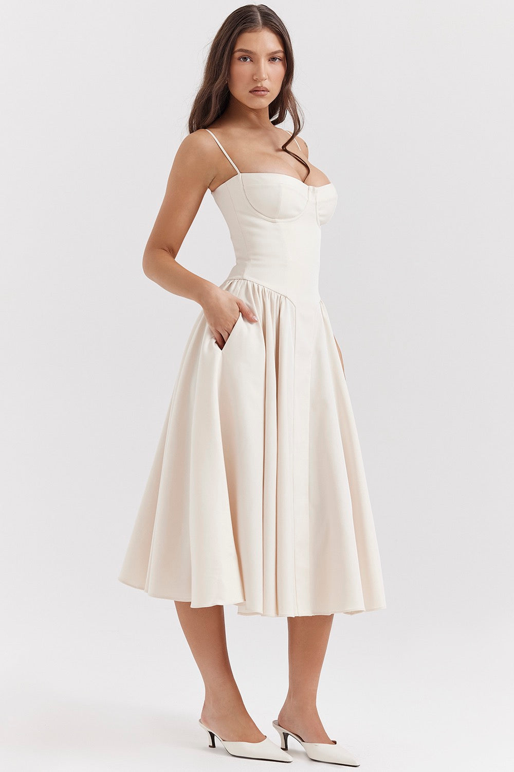 Felicity | Robe d'été amincissante