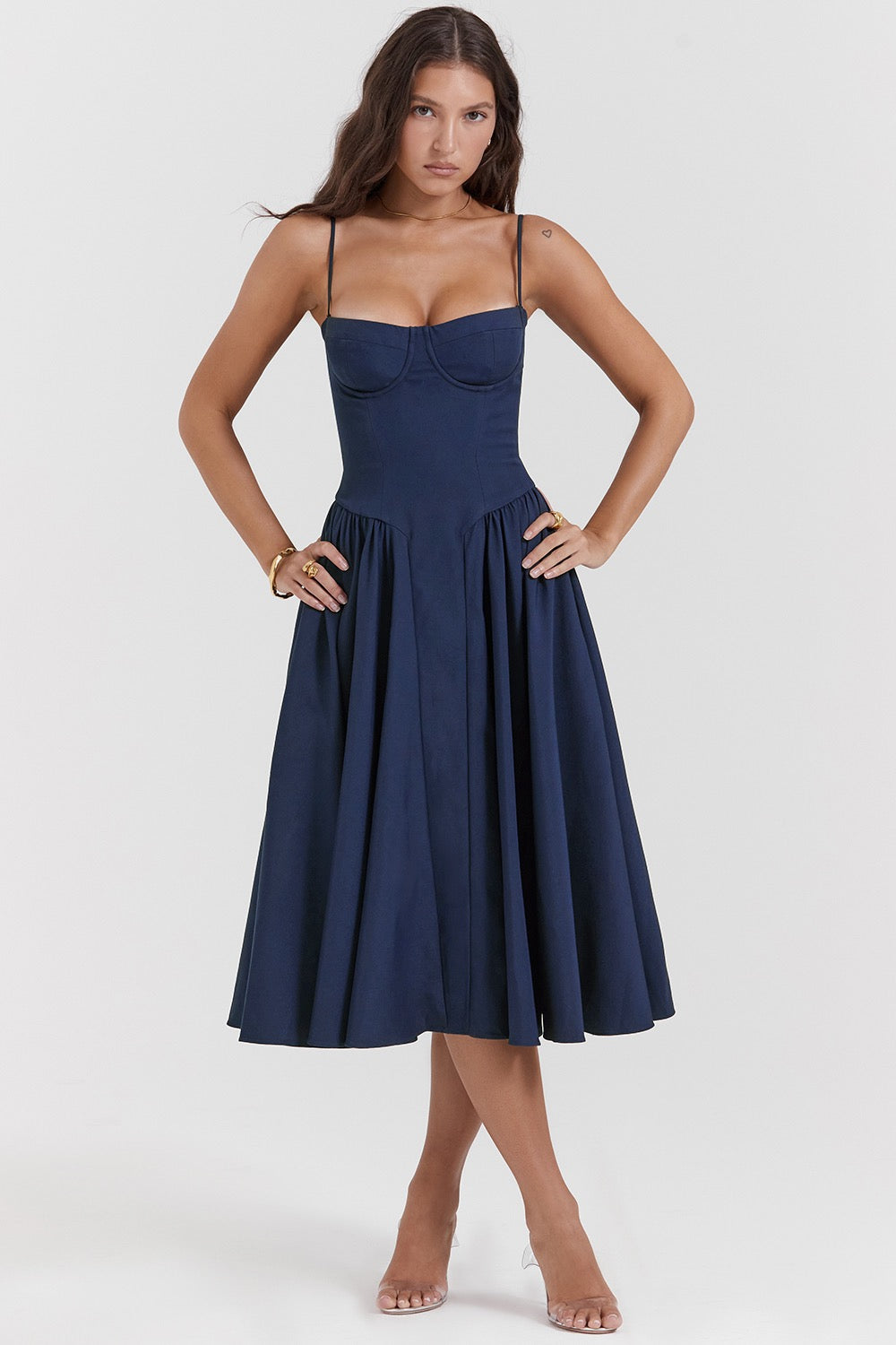 Felicity | Robe d'été amincissante