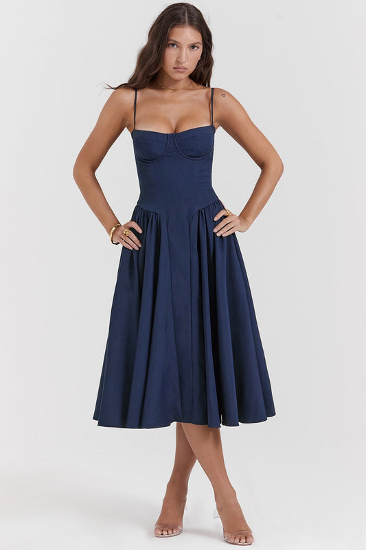Felicity | Robe d'été amincissante