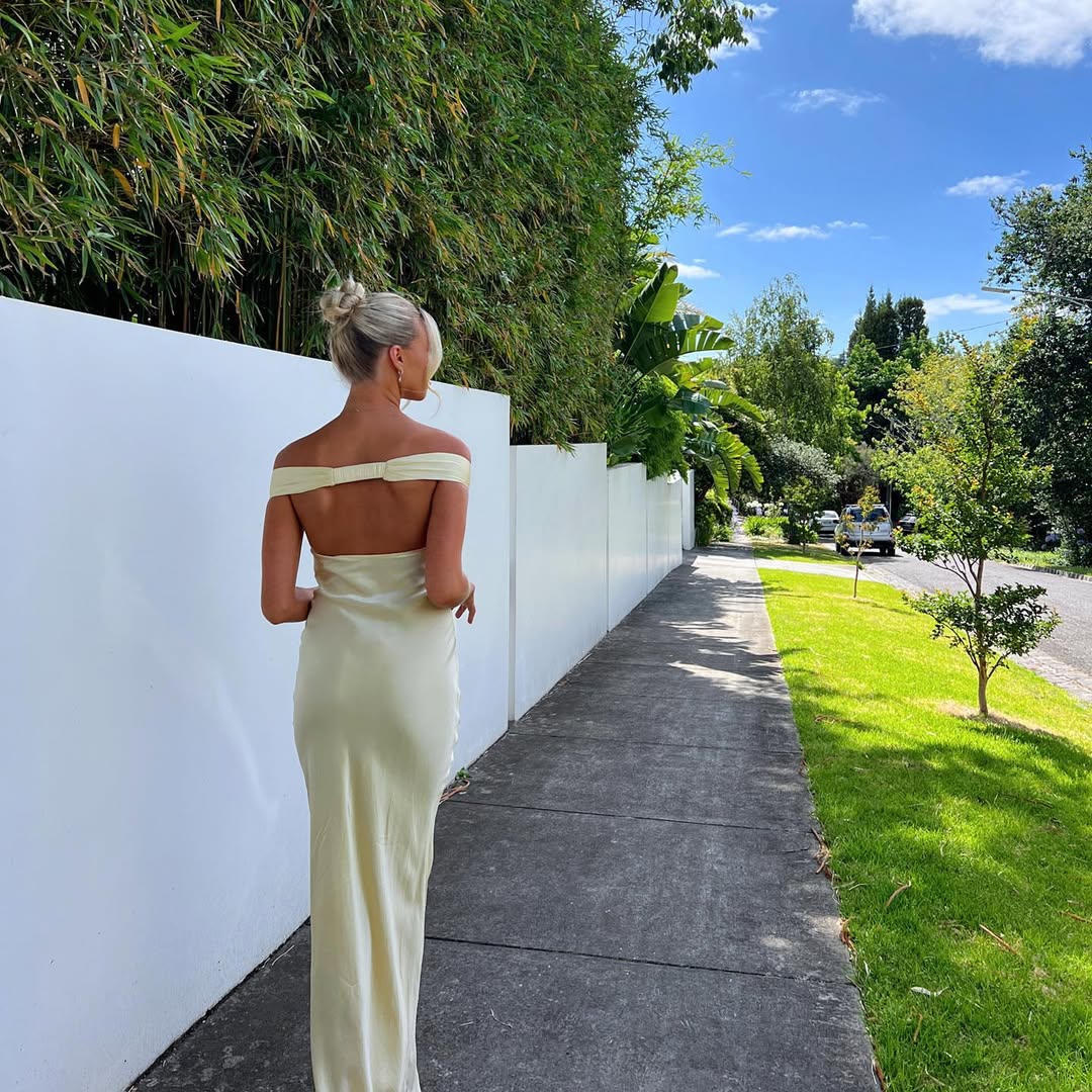 Robe longue sans manches Emory