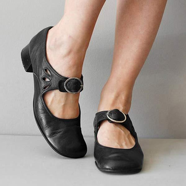 Lina™ - Sandales en cuir orthopédiques élégantes