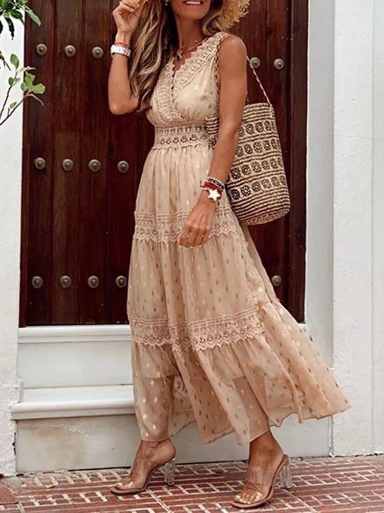 Joanna | Longue robe bohème